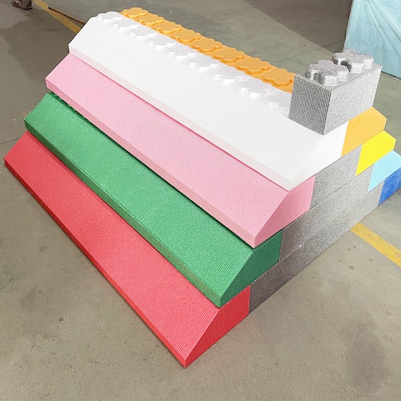 Large Building Blocks, Roof Playground, Children'S Playground, Shopping Mall Roof, Large Epp Foam Building Blocks, Large Particles - Image 3